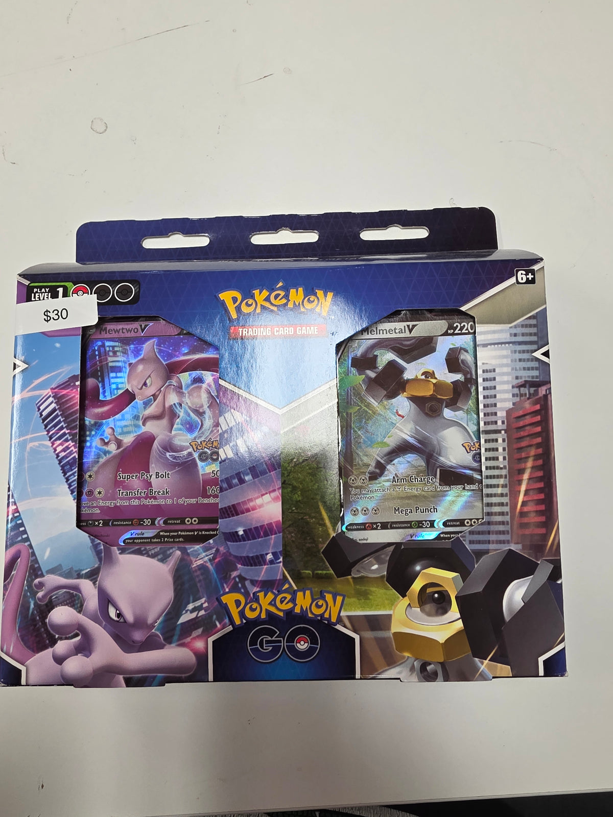 Pokemon V Battle Deck (Mewtwo & Melmetal)