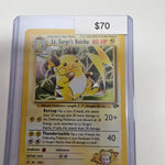 Pokemon LT. Surge's Raichu  11/132