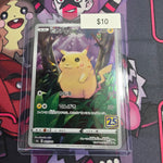 Pokemon Japanese Pikachu 001/028