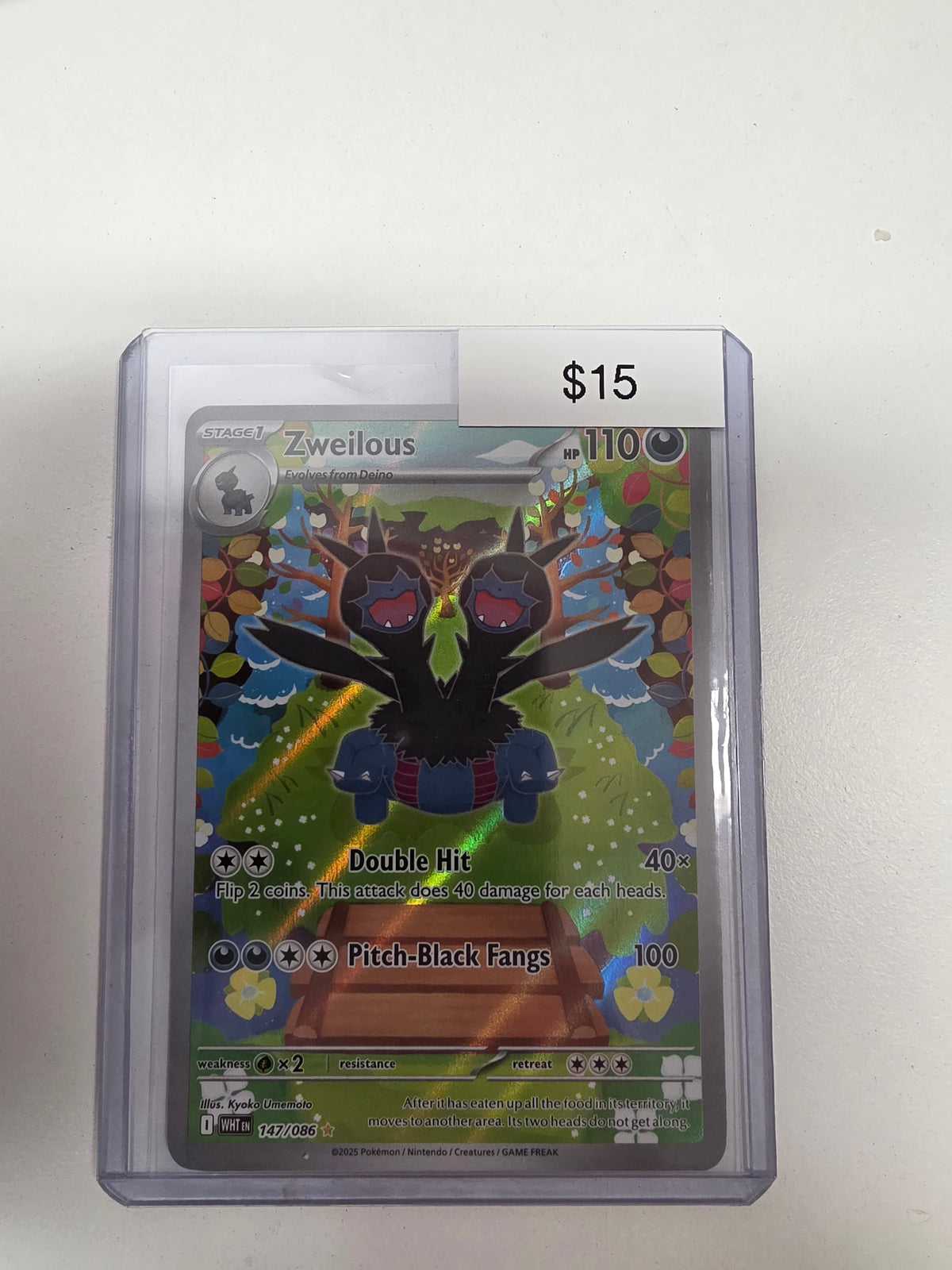 Pokemon Zweilous 147/086