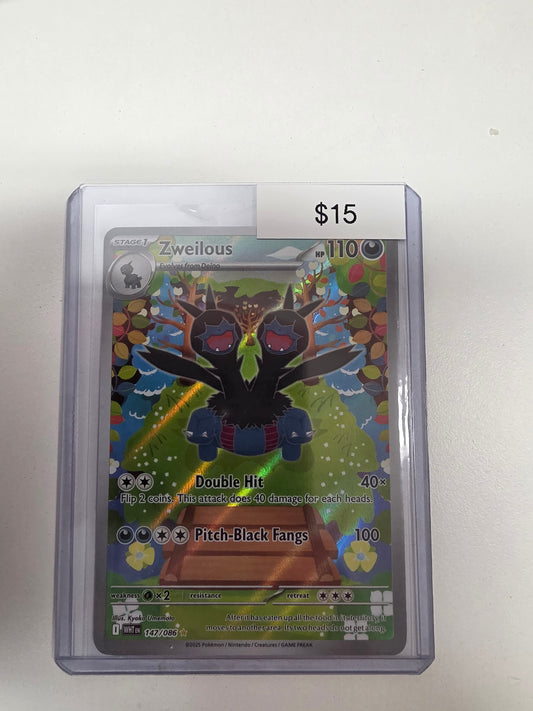 Pokemon Zweilous 147/086