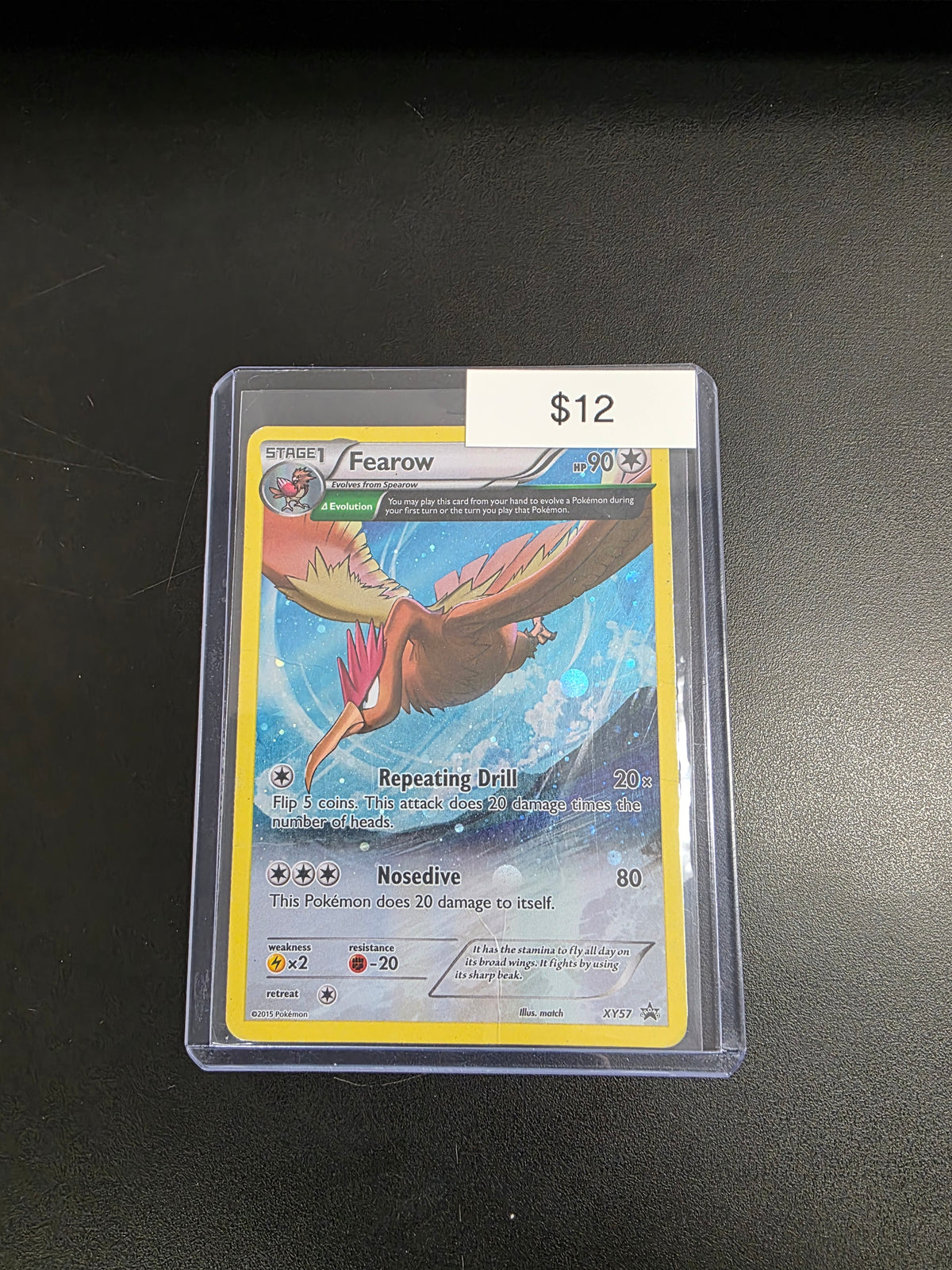 Pokemon Fearow XY57 DM
