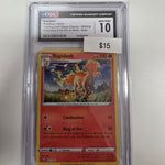Pokemon Rapidash 005/034 CGC 10
