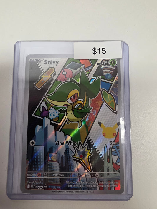 Pokemon Snivy 049