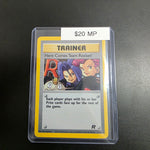 Pokemon Here Comes Team Rocket! 15/82 MP