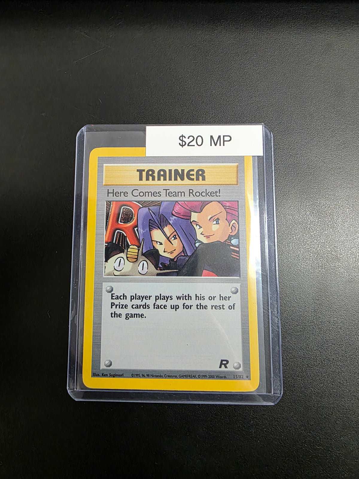 Pokemon Here Comes Team Rocket! 15/82 MP