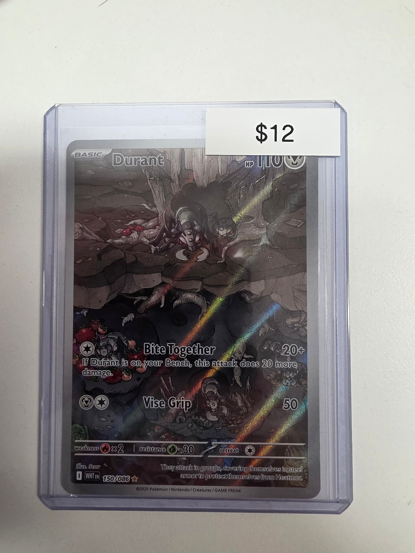 Pokemon Durant 150/086