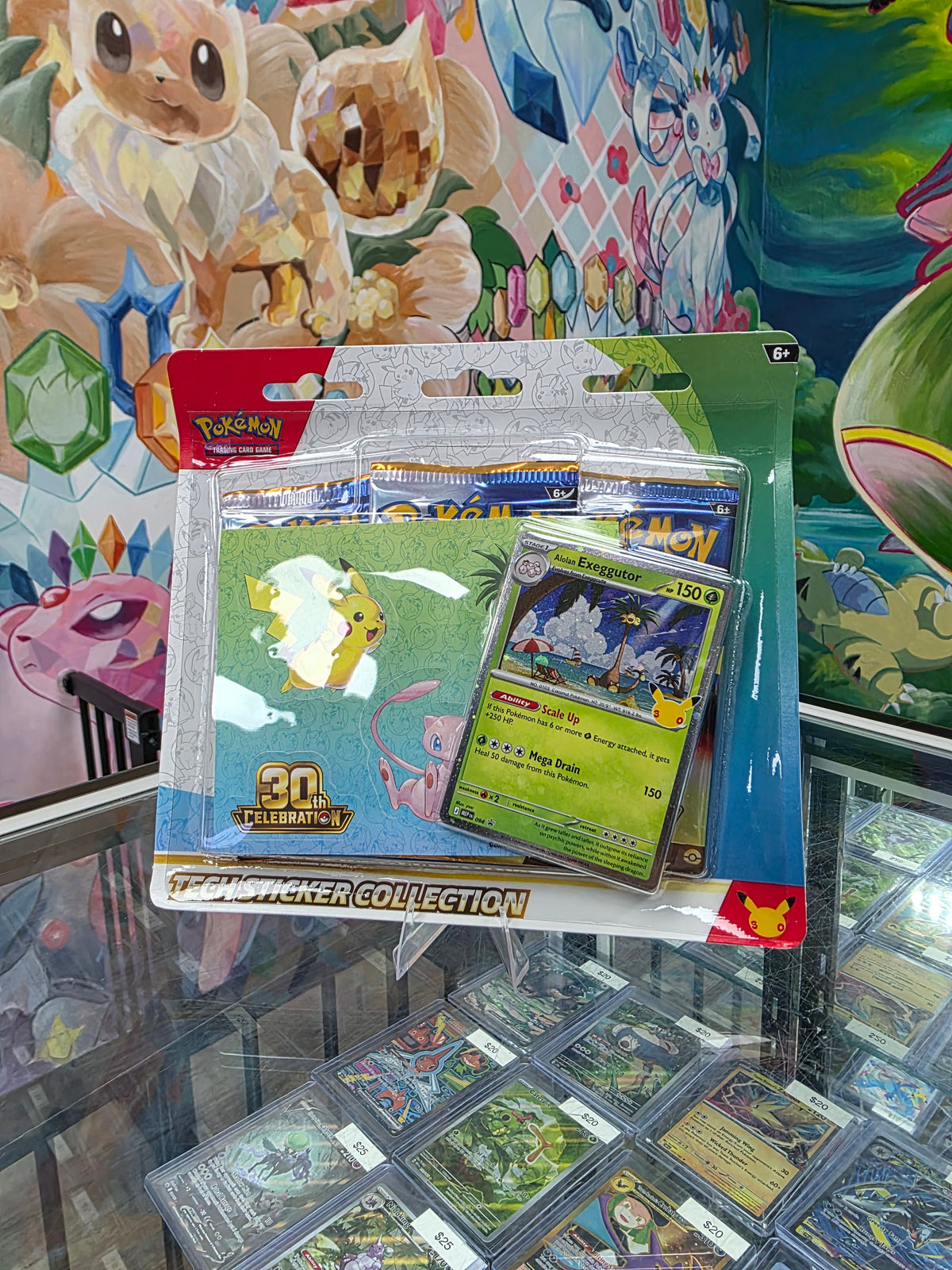 Pokemon 30th Celebration Tech Sticker Collection