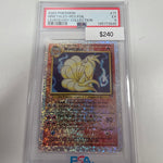Pokemon Ninetales Legendary Collection RF 17/110 PSA 5