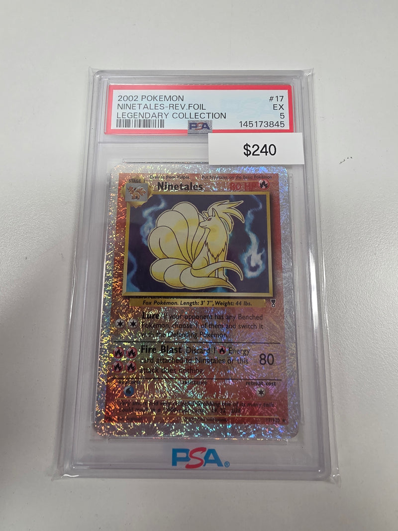 GRADED POKEMON