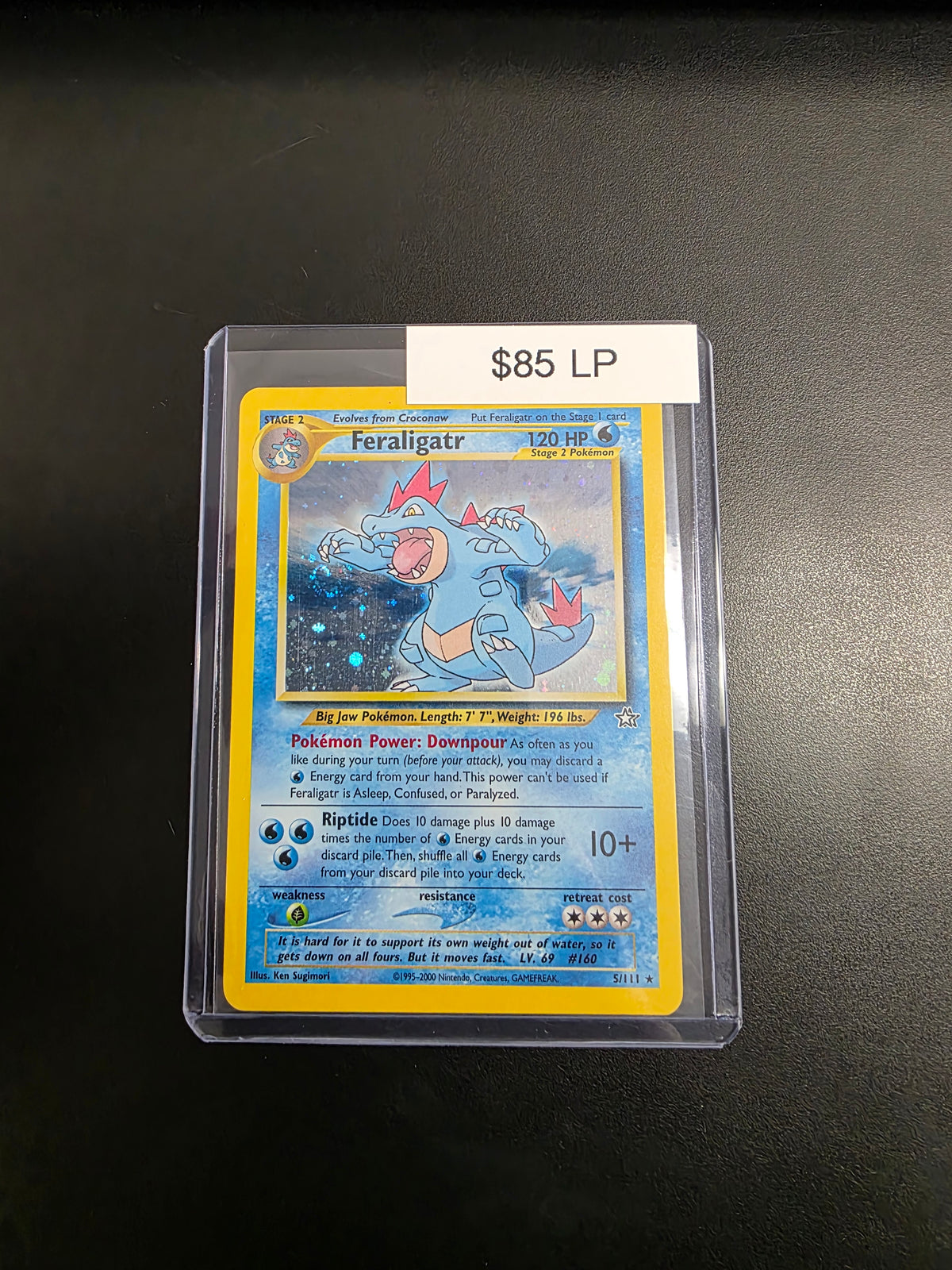 Pokemon Feraligatr 5/111 LP
