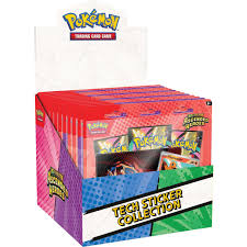 Pokemon Mega Evolution: Ascended Heroes Tech Sticker Collection