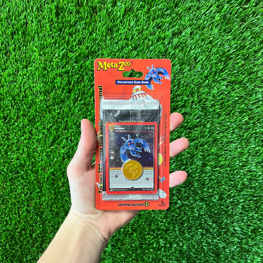 MetaZoo TCG Cryptid Nation Carded Blister Pack (2nd Edition)