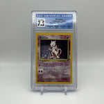 1999 Pokémon - Mewtwo - 10/102 - Base Set - Unlimited - Holo - CGC 7.5