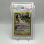 Charizard #4 EX Crystal Guardians PSA 6 Holo Pokemon delta species NINTENDO