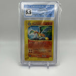 Pokemon Card - Charizard 6/165 Holo 2002 - Expedition - CGC 5.5 Excellent +