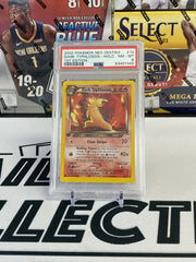 2002 Pokemon Neo Destiny 1st Edition Holo Dark Typhlosion #10 PSA 8 NM-MT