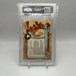 1999 Topps Pokemon TV Animation Charmeleon Rainbow Foil! PSA 9! Low Pop!
