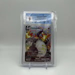 POKEMON TCG! CGC 9 Mint Charizard VMAX SV107/SV122 Shining Fates with Sub GRADES