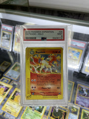 2002 Pokemon Expedition Rapidash Holo 26 PSA 9 SWIRL *FREE NEXT DAY AIR!*