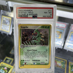 2003 Pokemon EX Ruby & Sapphire Sceptile Holo #11 PSA 8 *FREE NEXT DAY AIR!*