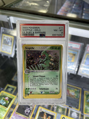 2003 Pokemon EX Ruby & Sapphire Sceptile Holo #11 PSA 8 *FREE NEXT DAY AIR!*