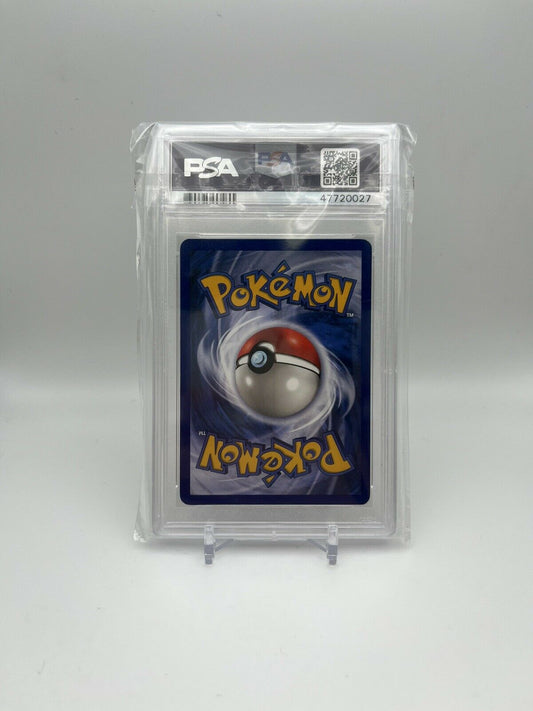 1999 Pokemon Fossil Lapras Holo PSA 7