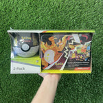 Pokemon TCG Fall 2021 Collectors Chest Tin Lunchbox + Poke Ball 8 Booster Packs