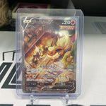 Flareon V 073/069 SR Secret Rare Pokemon Eevee Heroes Japanese S6A Alt Art