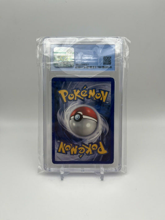 1999 Pokemon MACHAMP 8/102 Base Set 1st Edition Holo Shadowless CGC 5.5