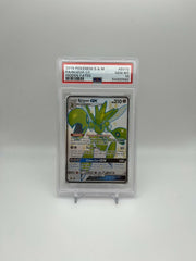2019 Pokemon Hidden Fates Shiny Scizor GX PSA 10 GEM MT SV72 Full Art
