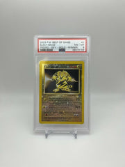PSA 8 NM - MT 2003 P.M. Best of Game Electabuzz Promo - Reverse - Holo #1