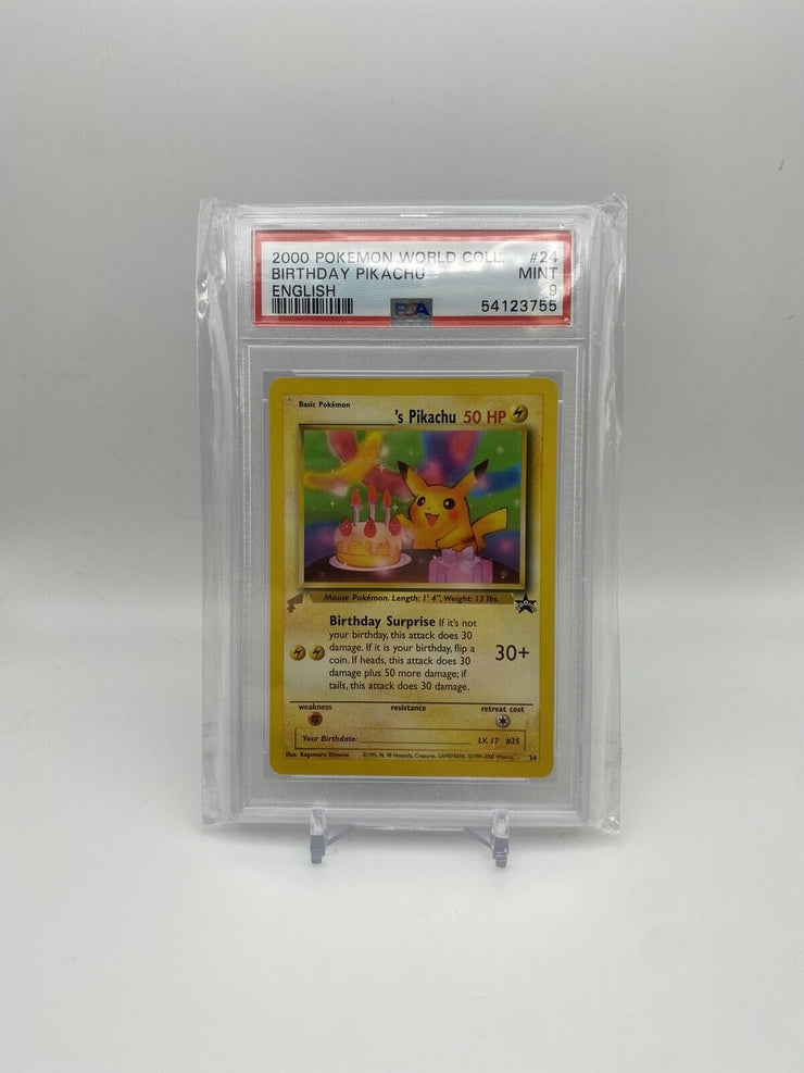 2000 Pokemon World Collection English 