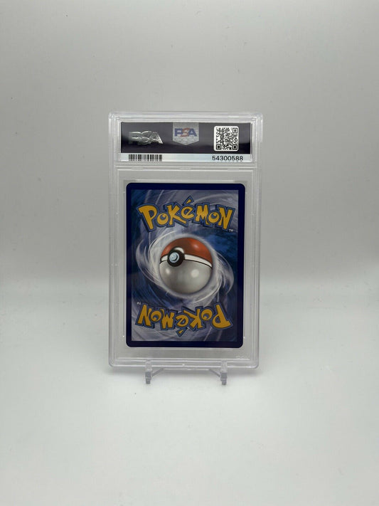 Pokemon Hidden Fates Shiny HO-OH GX Full Art SV50 PSA 9