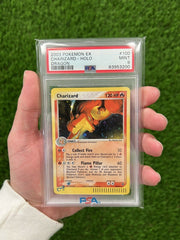 2003 Pokemon Dragon EX Charizard Secret 100/97 PSA 9 *FREE NEXT DAY AIR!*