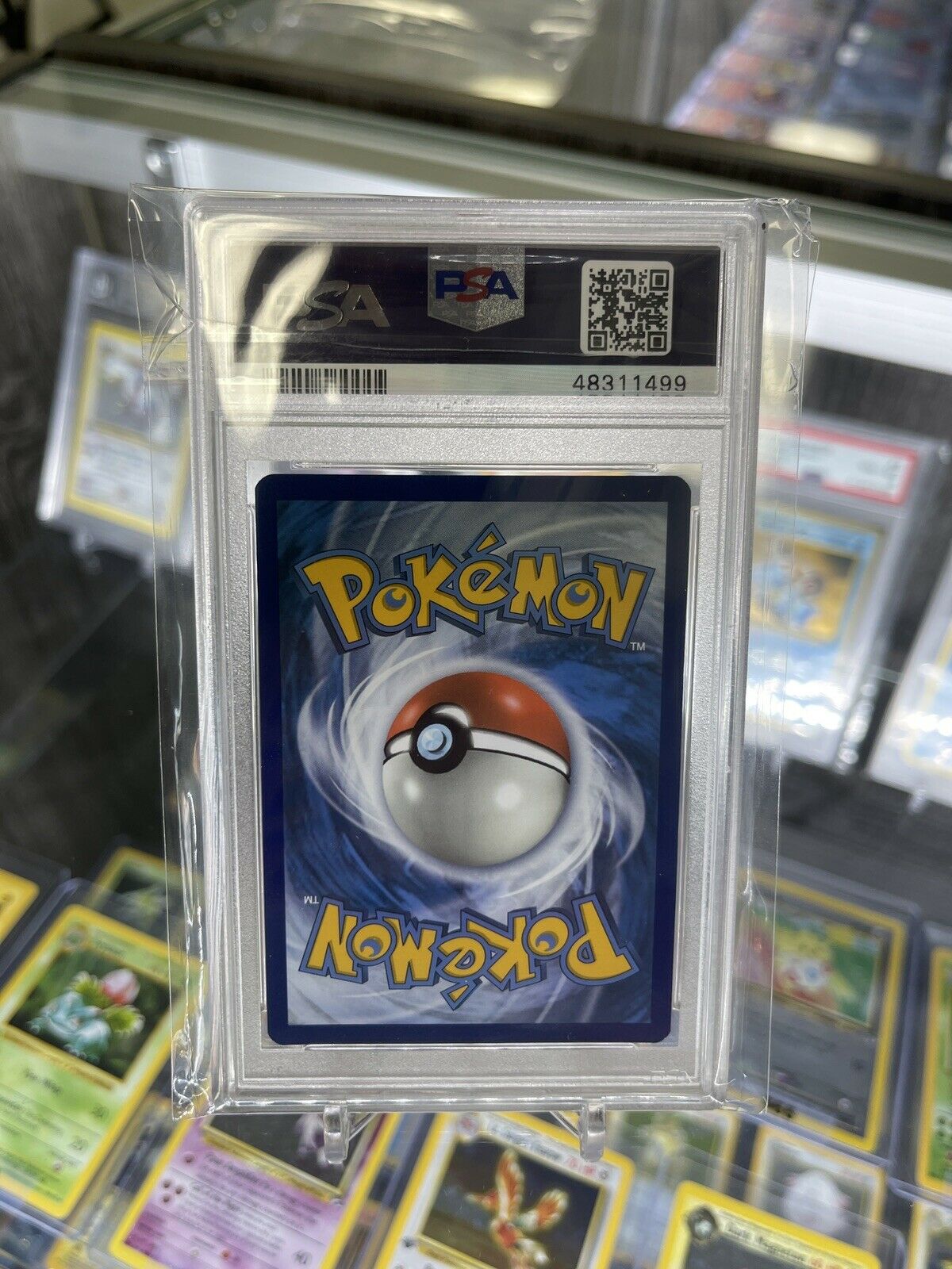 Pokemon Cosmic Eclipse Mimikyu Full Art #245 PSA 10 *FREE NEXT DAY AIR!*