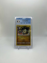 Pokemon Shining Rayquaza 56/73 Shining Legends 2017 Card CGC 8.5