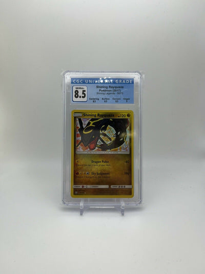 Shining Rayquaza 56/73 Shining Legends Set Holo WOTC Pokemon Card TCG NM