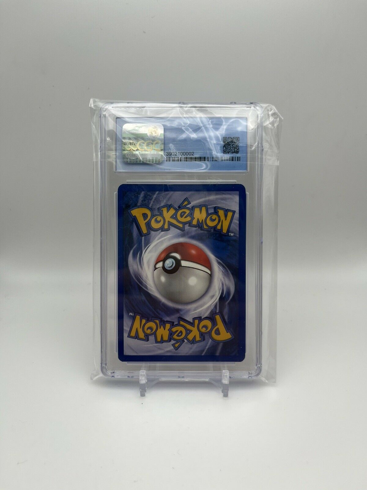 1st Edition Dark Charizard - 4/82 Holo - Team Rocket Pokémon - CGC 9 - Swirl
