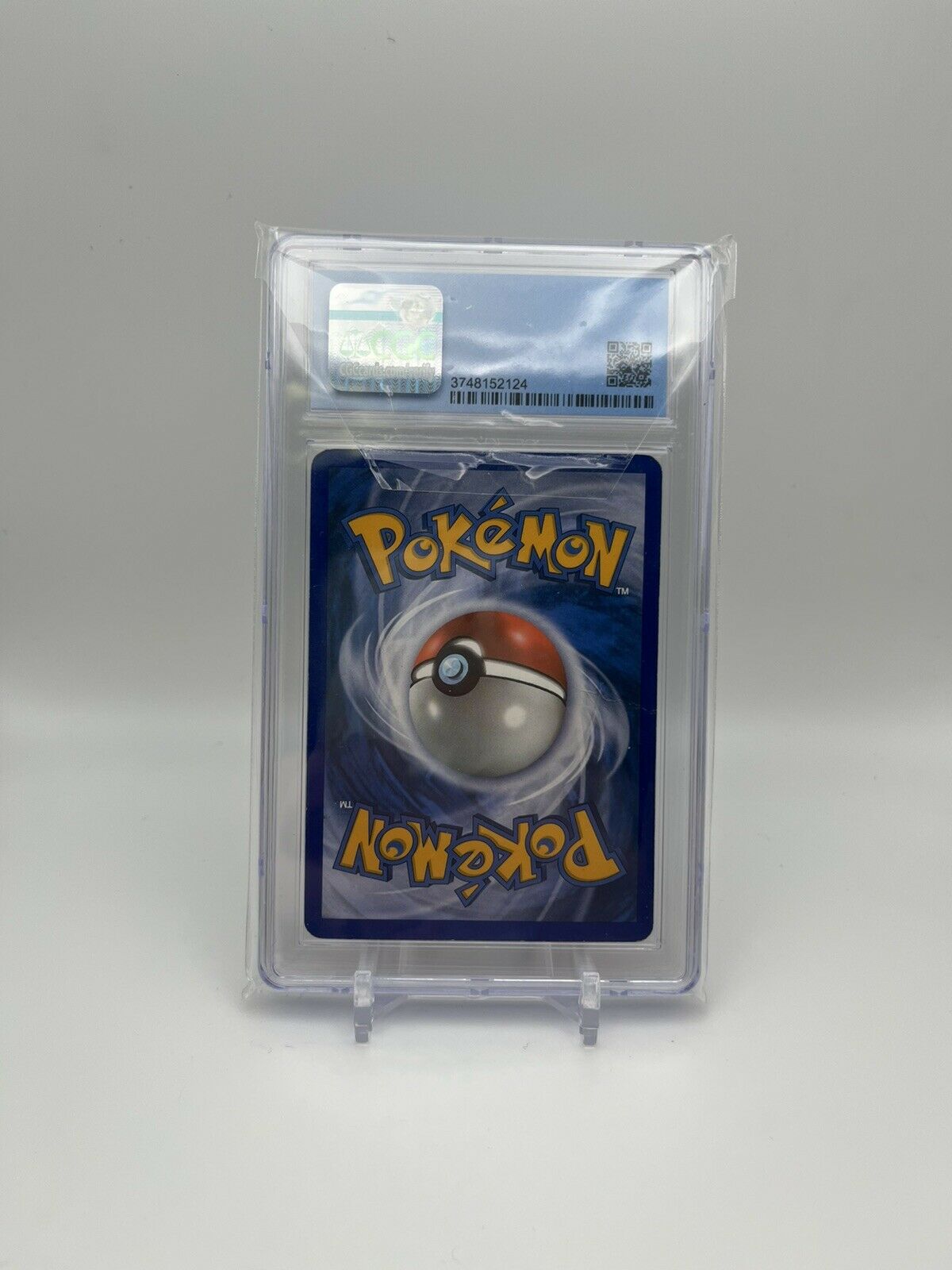 Pokemon CGC 3.5 Charizard Gold Star Delta Species 100/101 EX Dragon Frontiers