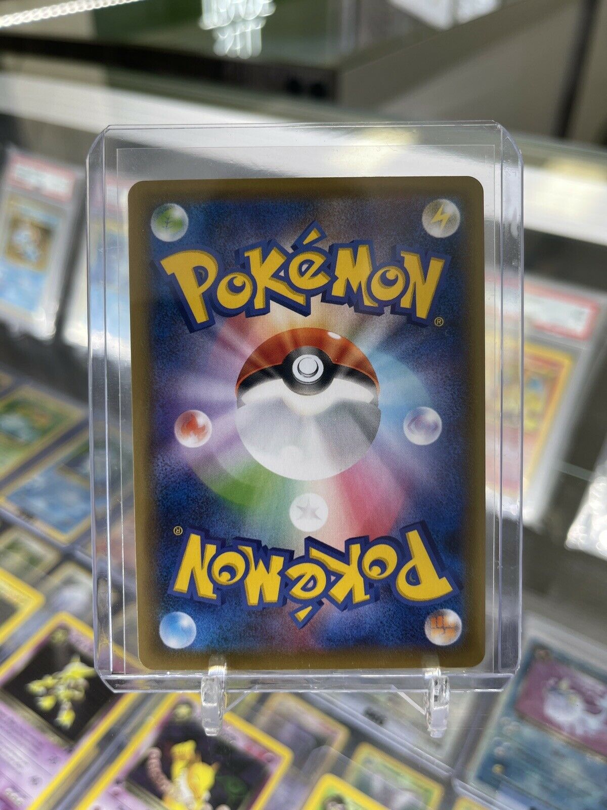 Pokemon Japanese Blue Sky Stream Medicham Full Art 072/067 SR *US SELLER!*