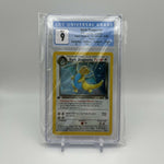 Dark Dragonite HOLO Team Rocket 1st Edition Pokemon Card CGC 9