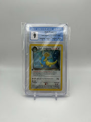 Dark Dragonite HOLO Team Rocket 1st Edition Pokemon Card CGC 9