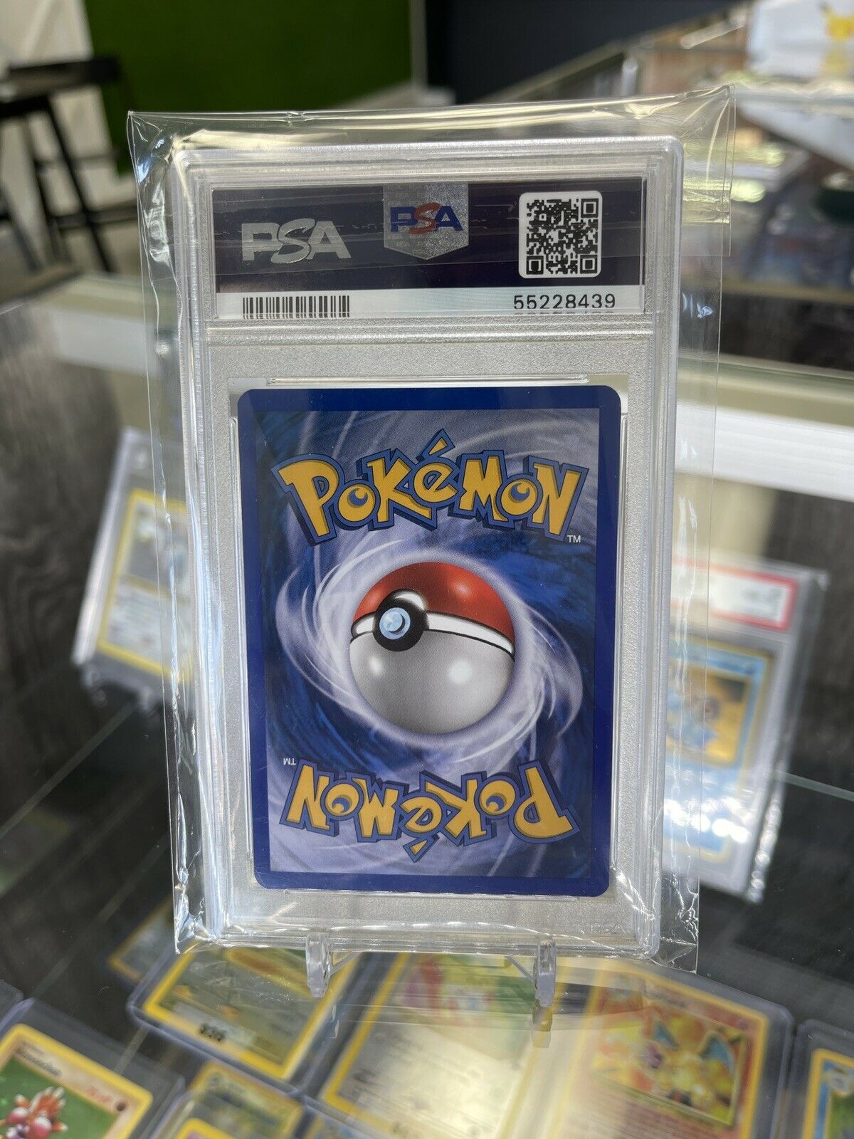 2003 Pokemon Aquapolis Tyranitar Holo H28 PSA 8 *FREE NEXT DAY AIR
