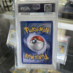 2003 Pokemon Aquapolis Tyranitar Holo H28 PSA 8 *FREE NEXT DAY AIR*