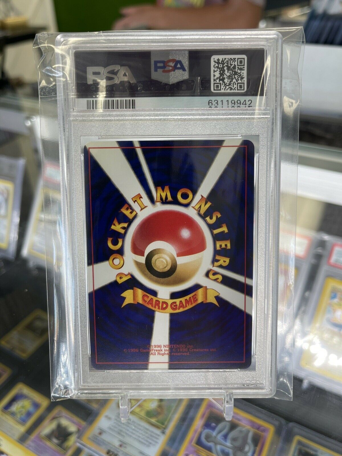 2001 Pokemon Shining Mew Corocoro Comics Promo 151 PSA 9 FREE NEXT DAY AIR