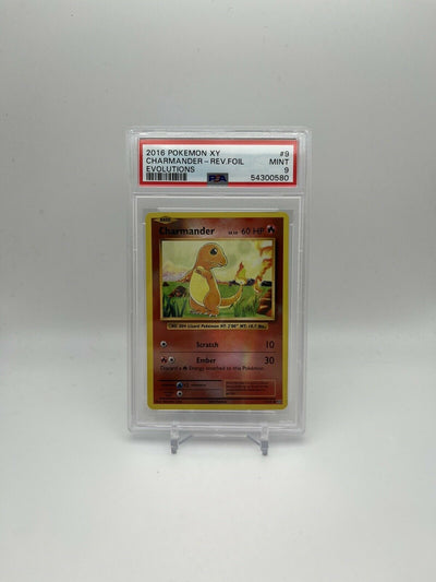 Pokemon - Charmander (9/108) - XY Evolutions - Reverse Holo