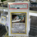 Pokemon EX Deoxys Holo Latios Gold Star #106 PSA 8 SWIRL *FREE NEXT DAY AIR*