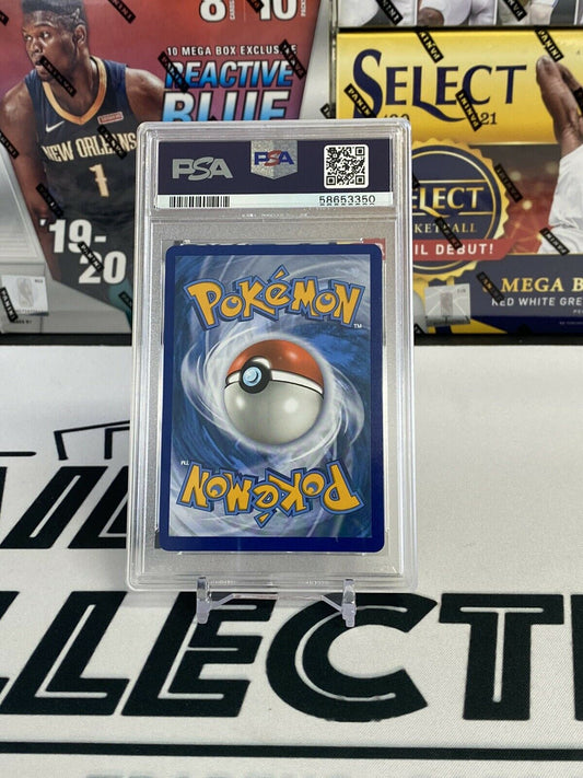 2020 Pokemon Vivid Voltage - #138 Rayquaza Amazing Rare Holo - PSA 9