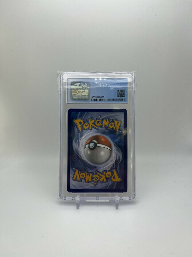 Pokemon Shining Rayquaza 56/73 Shining Legends 2017 Card CGC 8.5